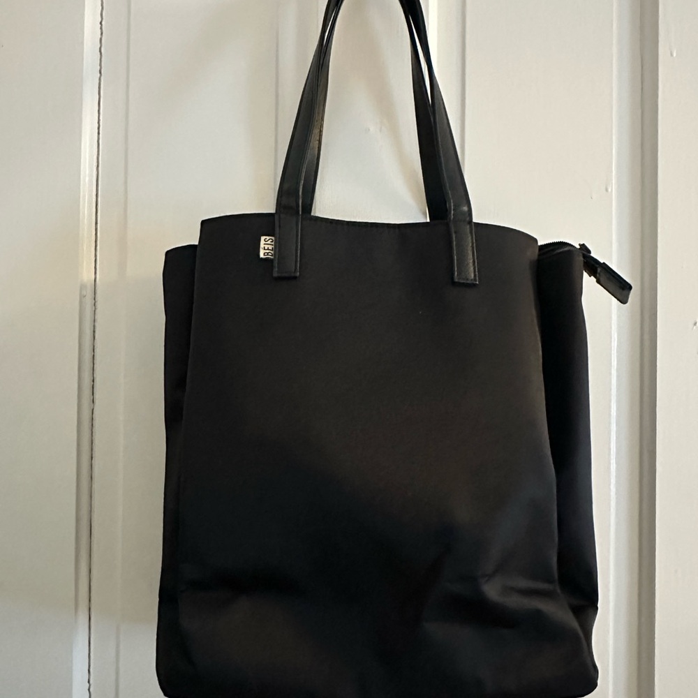 BEIS Commuter Tote Black